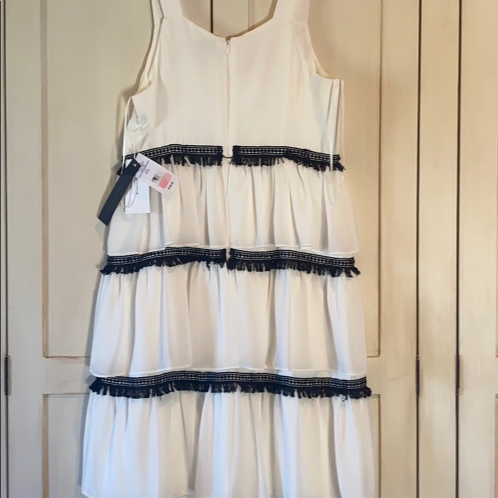 NWT H HALSTON party dress - Picture 7 of 10